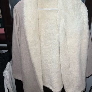 LL bean thick cardigan
